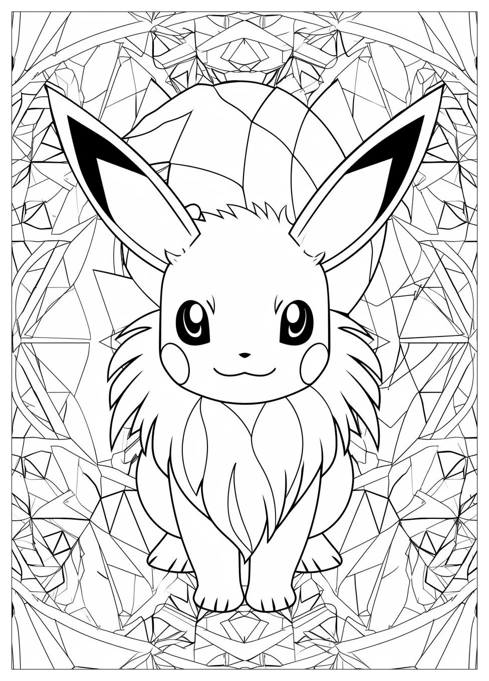 Pokemon Card Coloring Pages-17