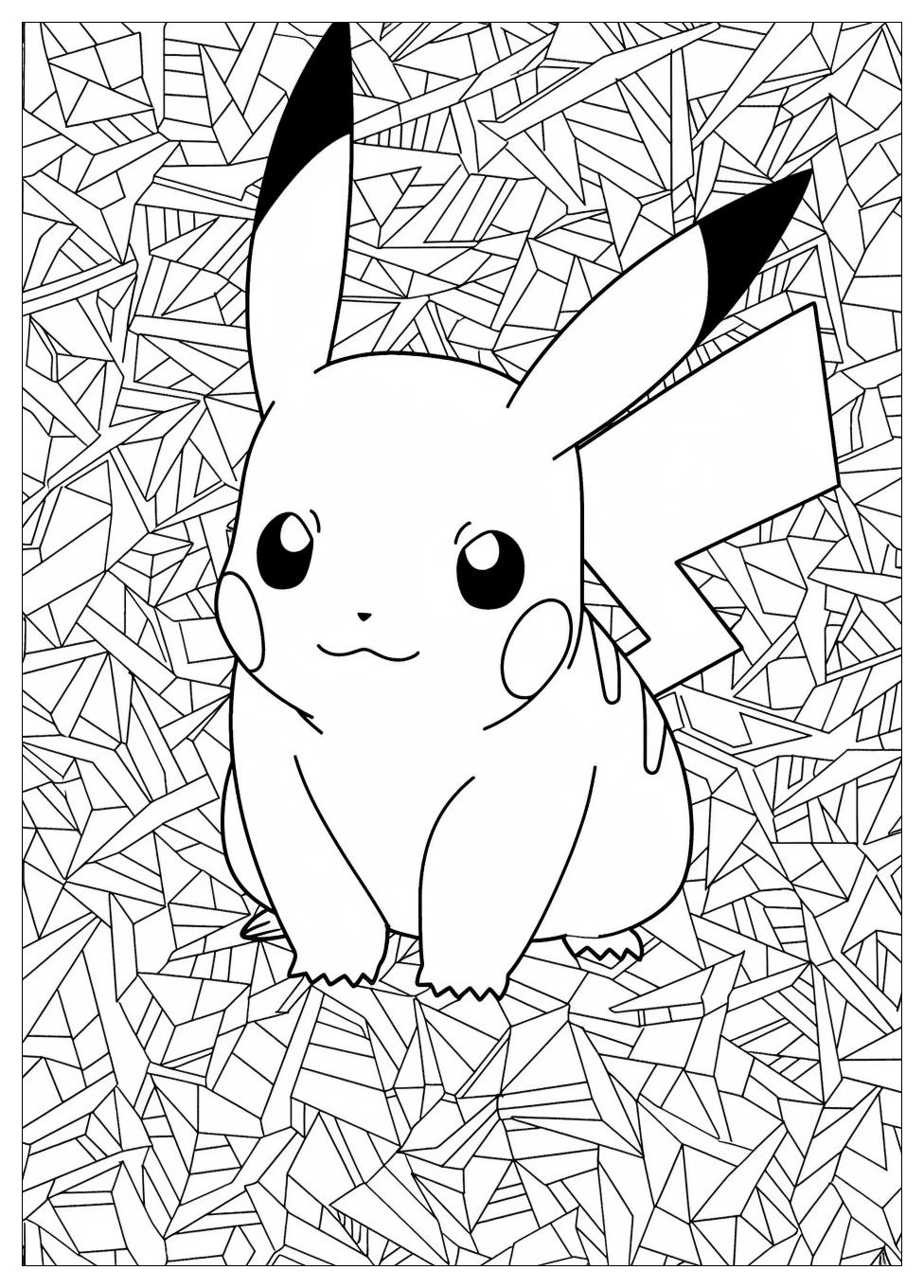 Pokemon Card Coloring Pages-18