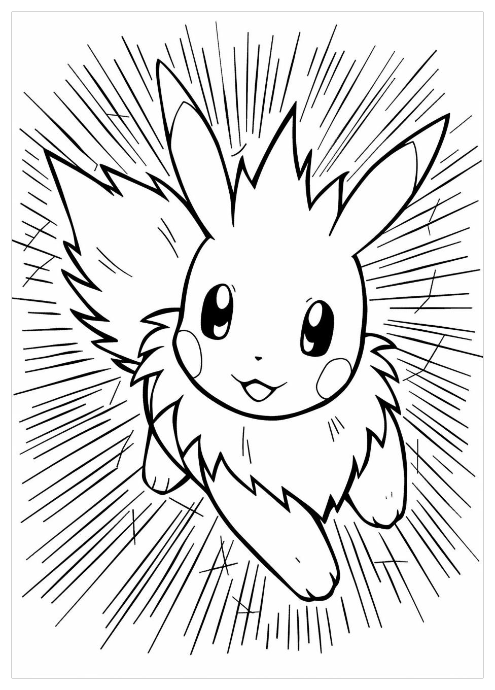 Pokemon Card Coloring Pages-2