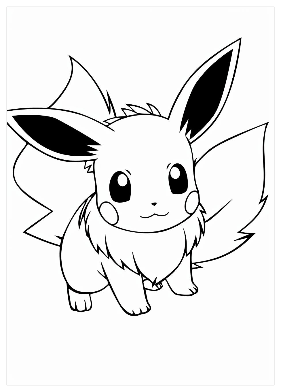 Pokemon Card Coloring Pages-3