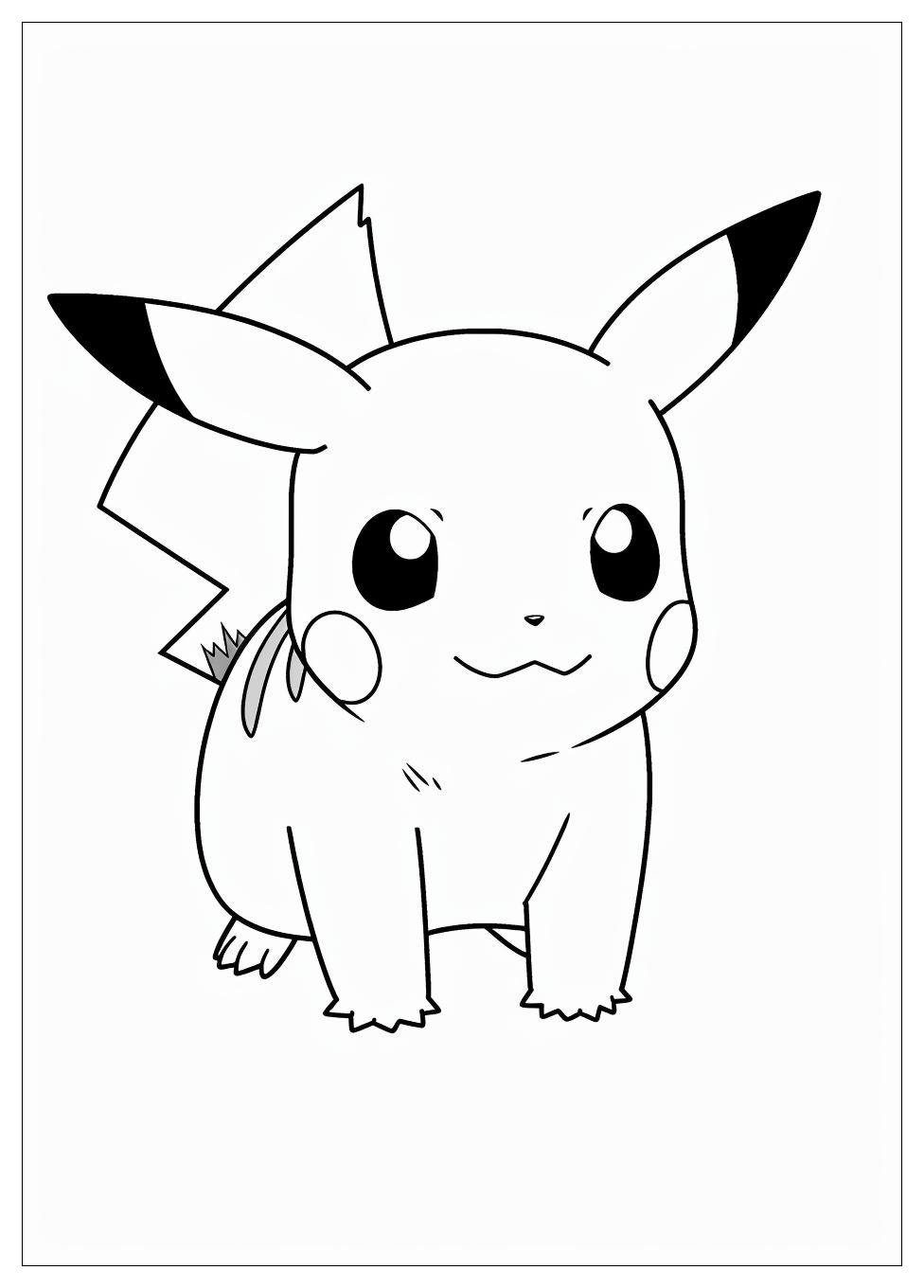 Pokemon Card Coloring Pages-4