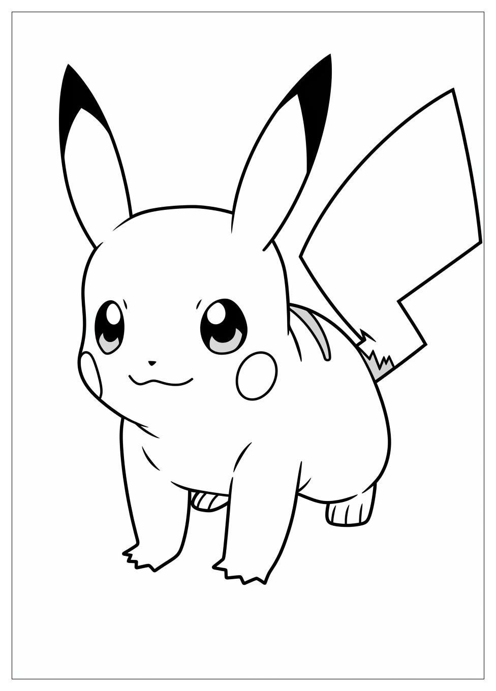 Pokemon Card Coloring Pages-5