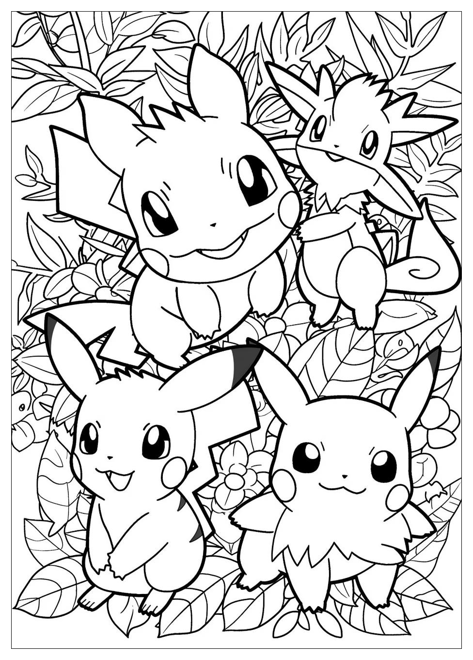 Pokemon Card Coloring Pages-6
