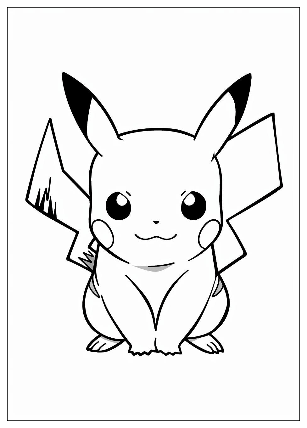 Pokemon Card Coloring Pages-7