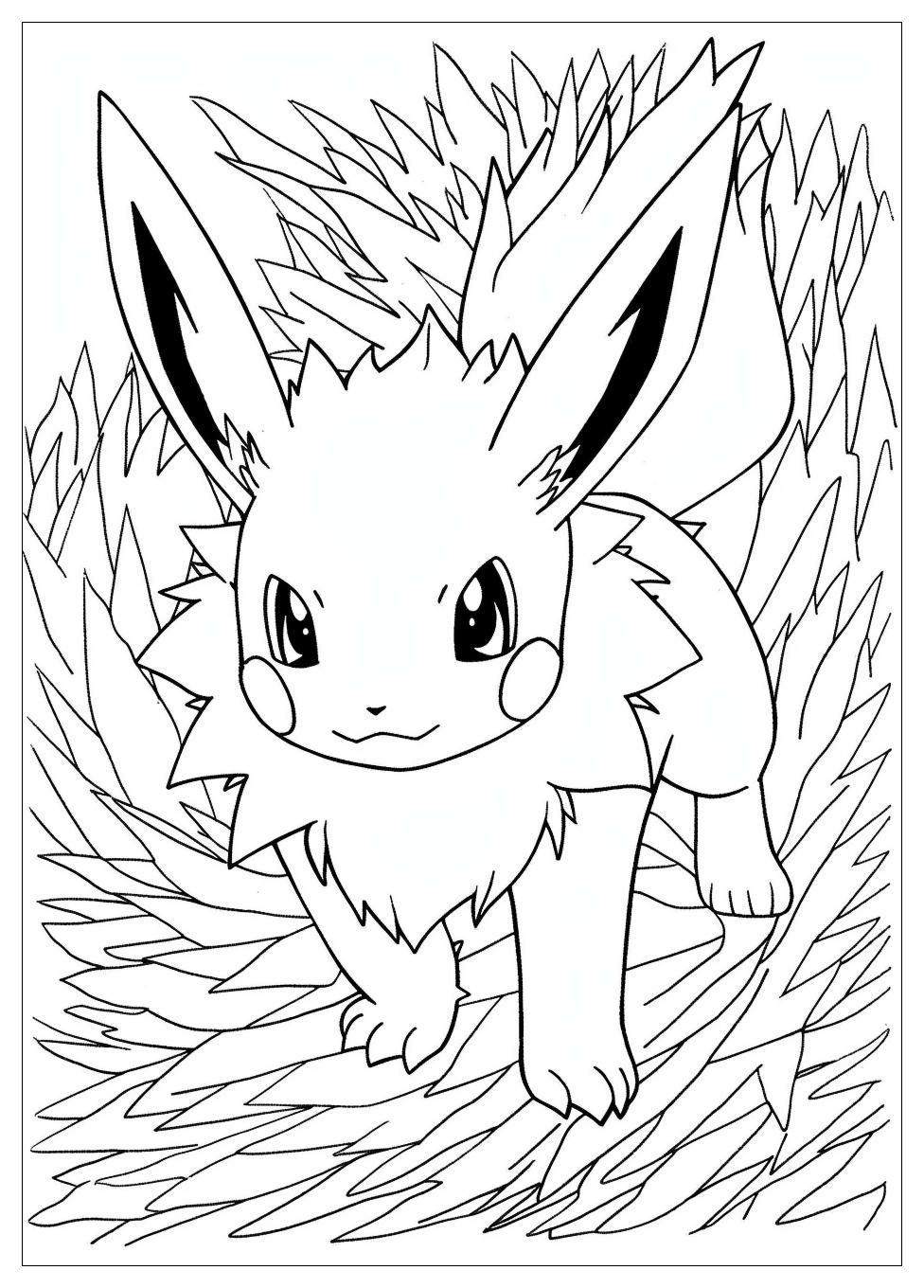 Pokemon Card Coloring Pages-9