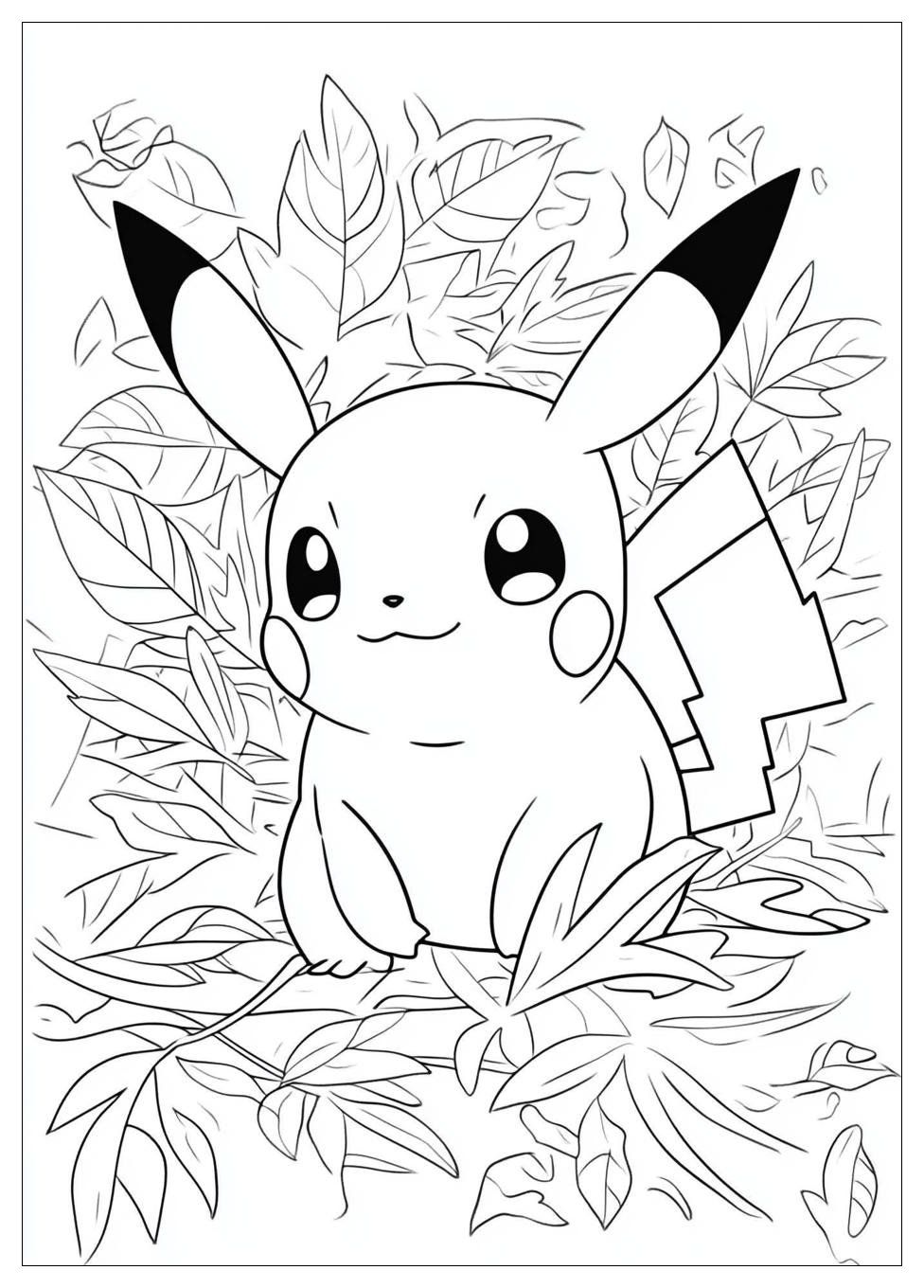 Pokemon Coloring Pages-1