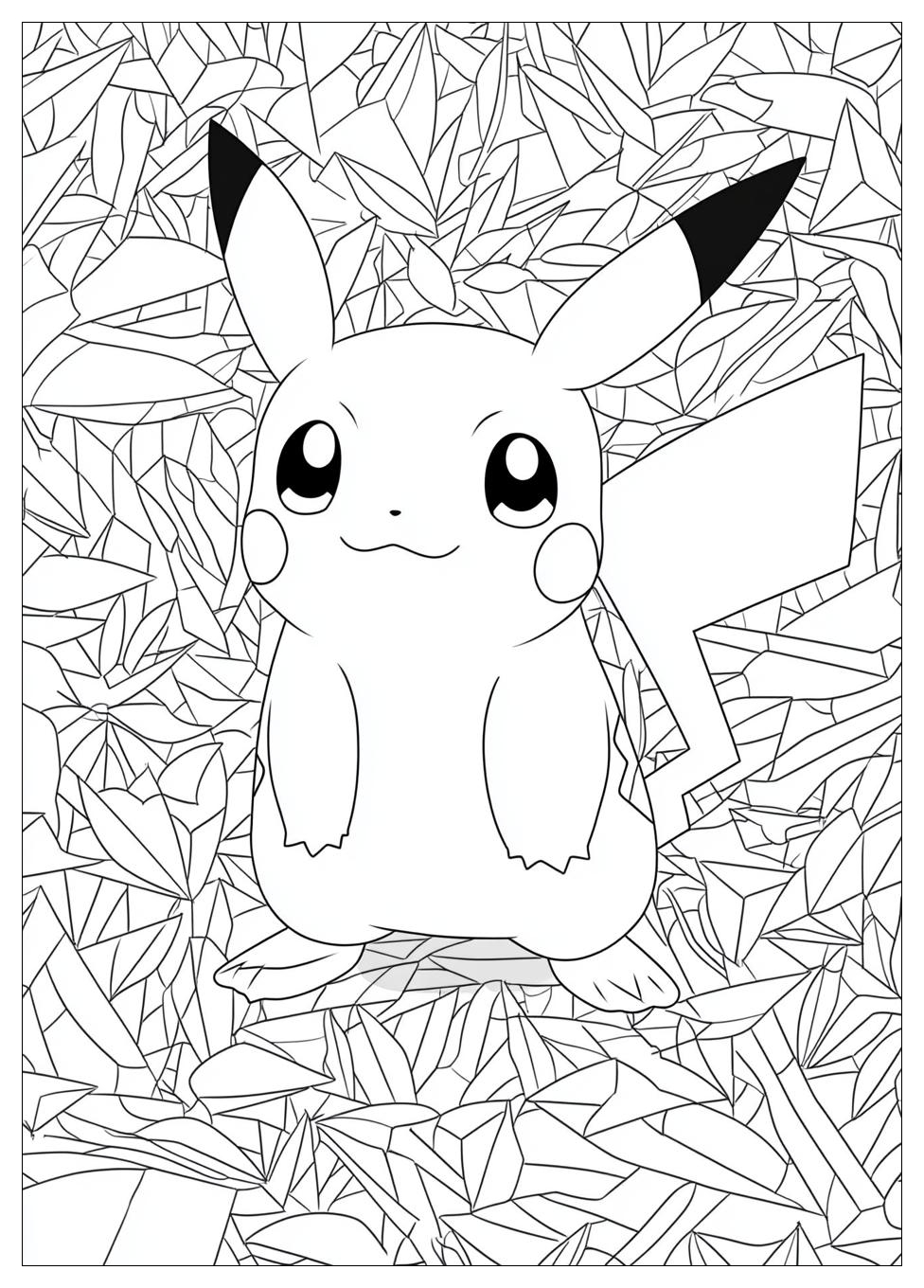 Pokemon Coloring Pages-10
