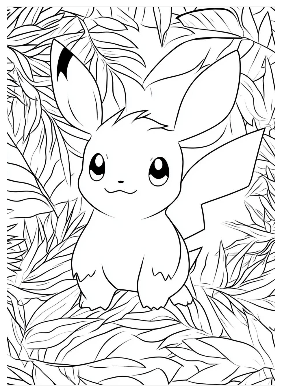 Pokemon Coloring Pages-11