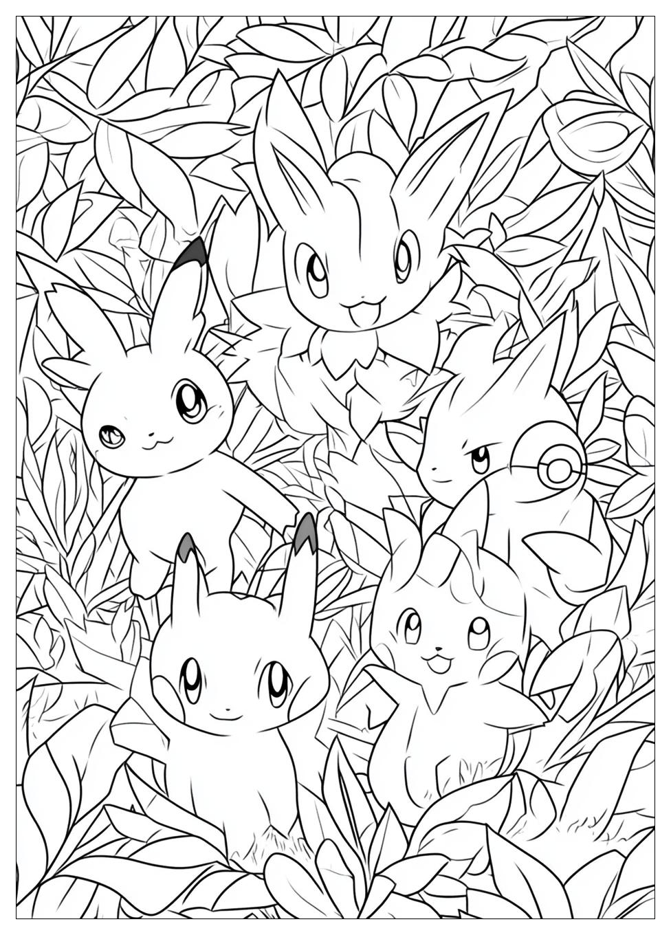 Pokemon Coloring Pages-12