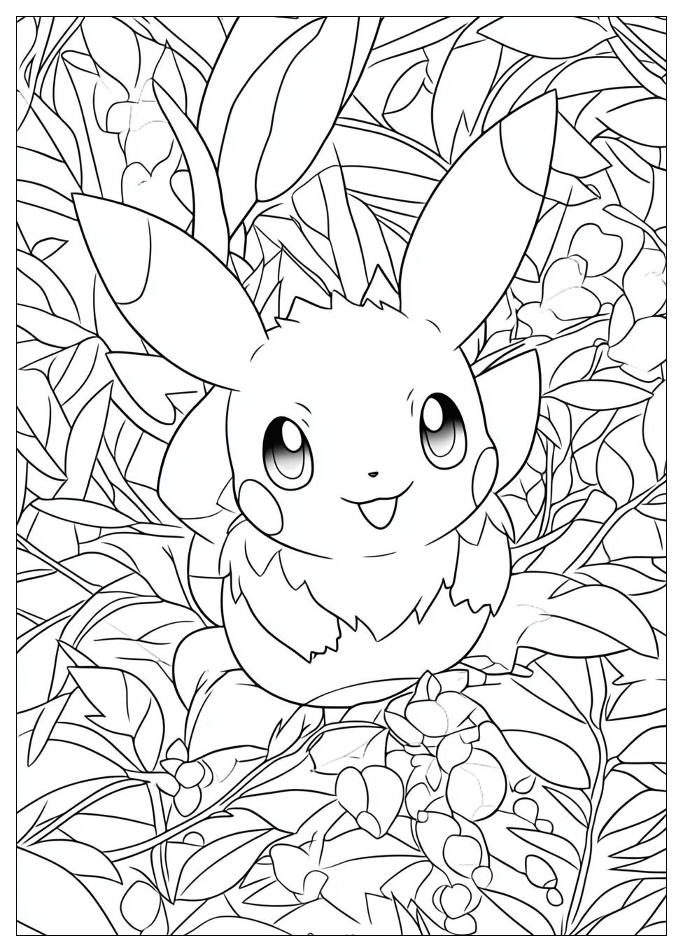 Pokemon Coloring Pages-14