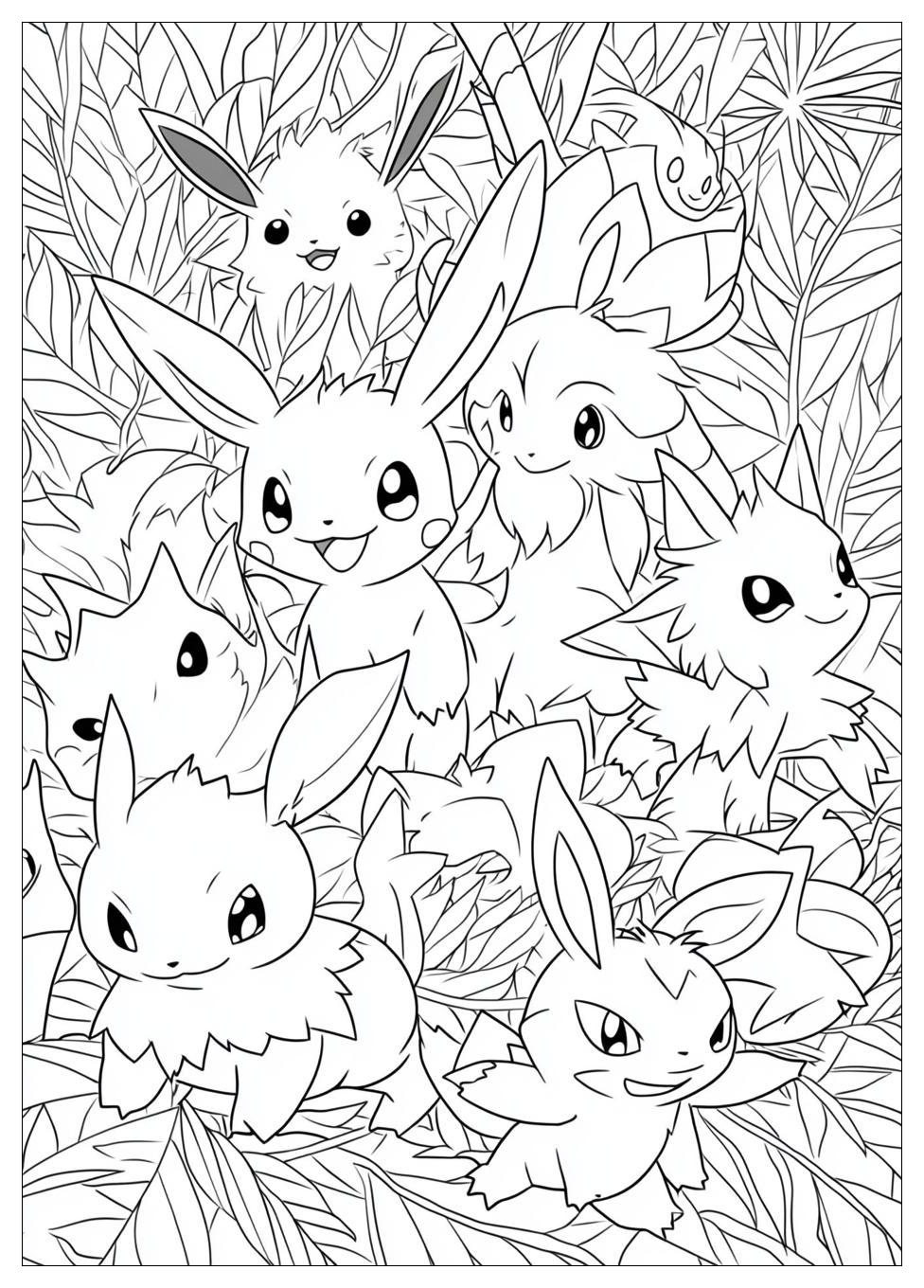 Pokemon Coloring Pages-16