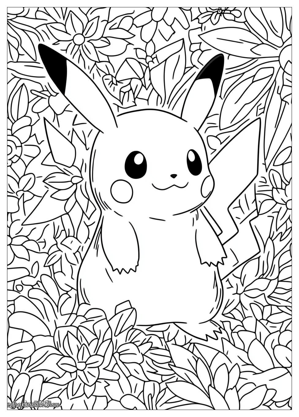Pokemon Coloring Pages-18