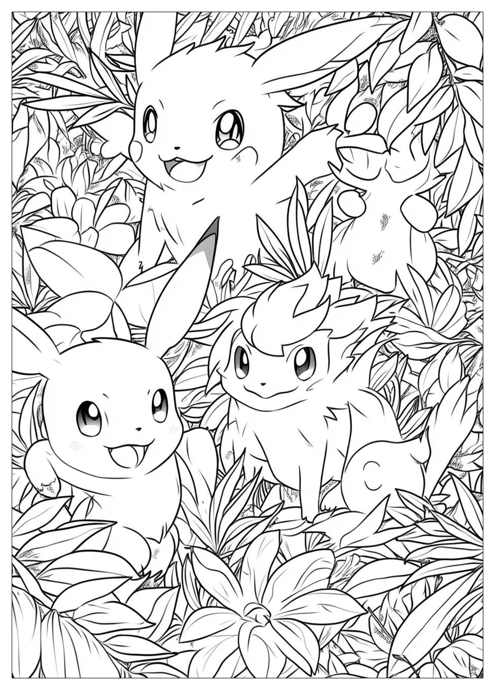 Pokemon Coloring Pages-19