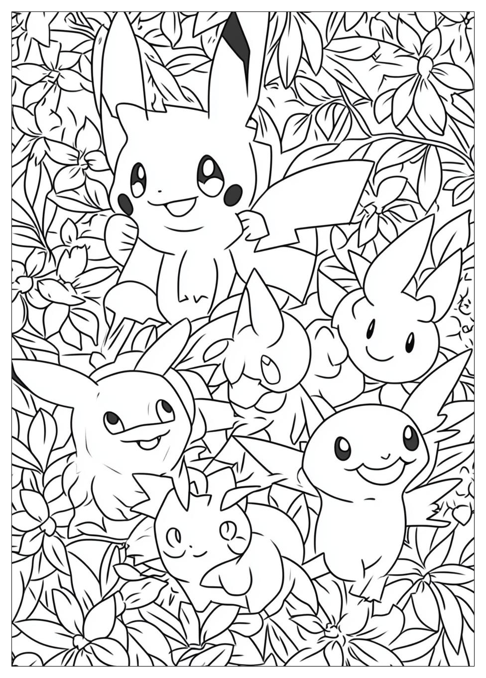 Pokemon Coloring Pages-20