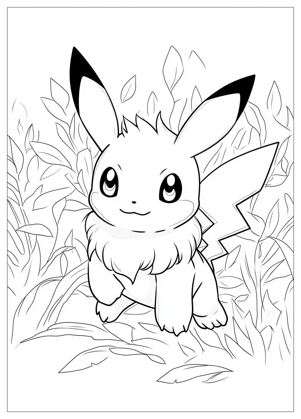 Pokemon Coloring Pages-3