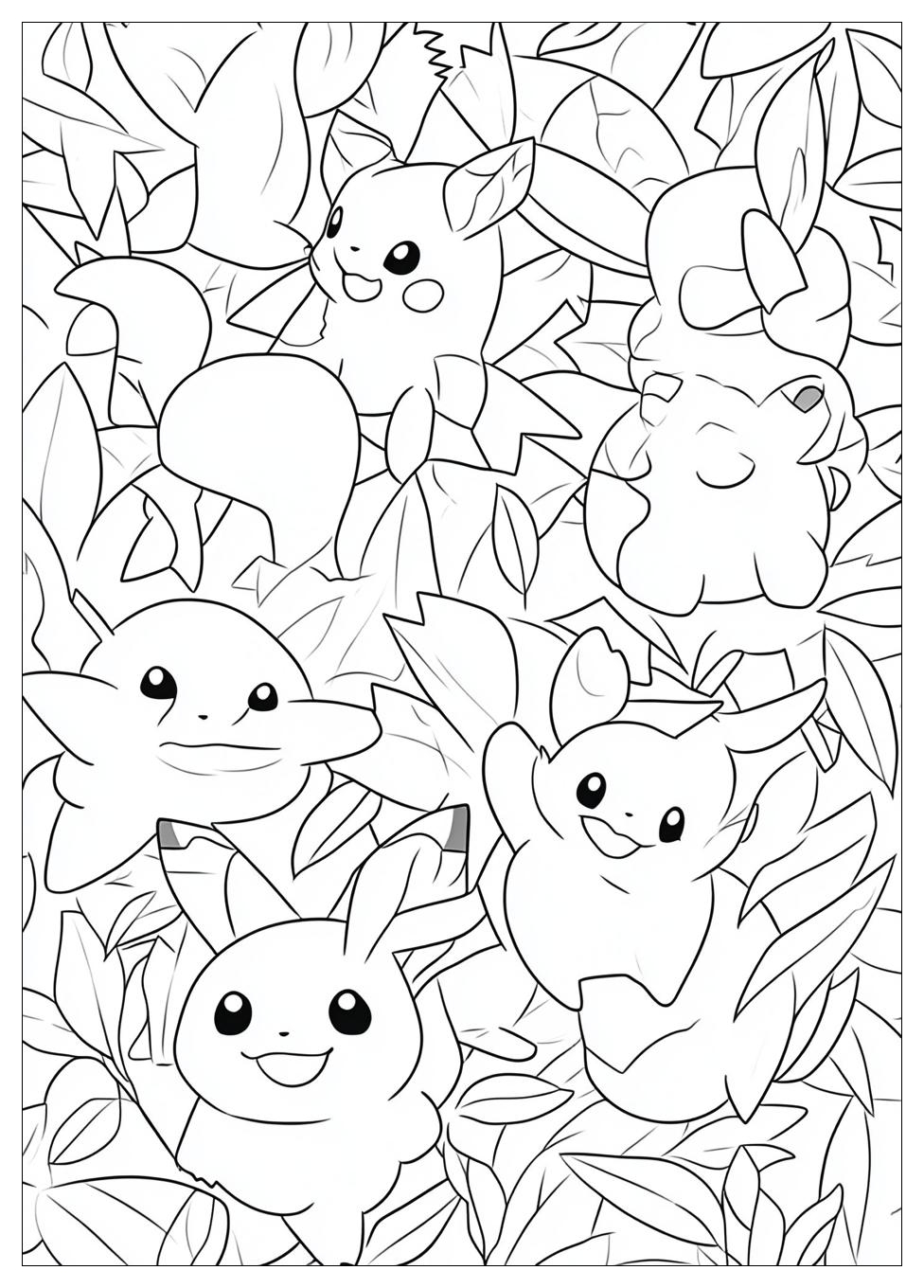 Pokemon Coloring Pages-4
