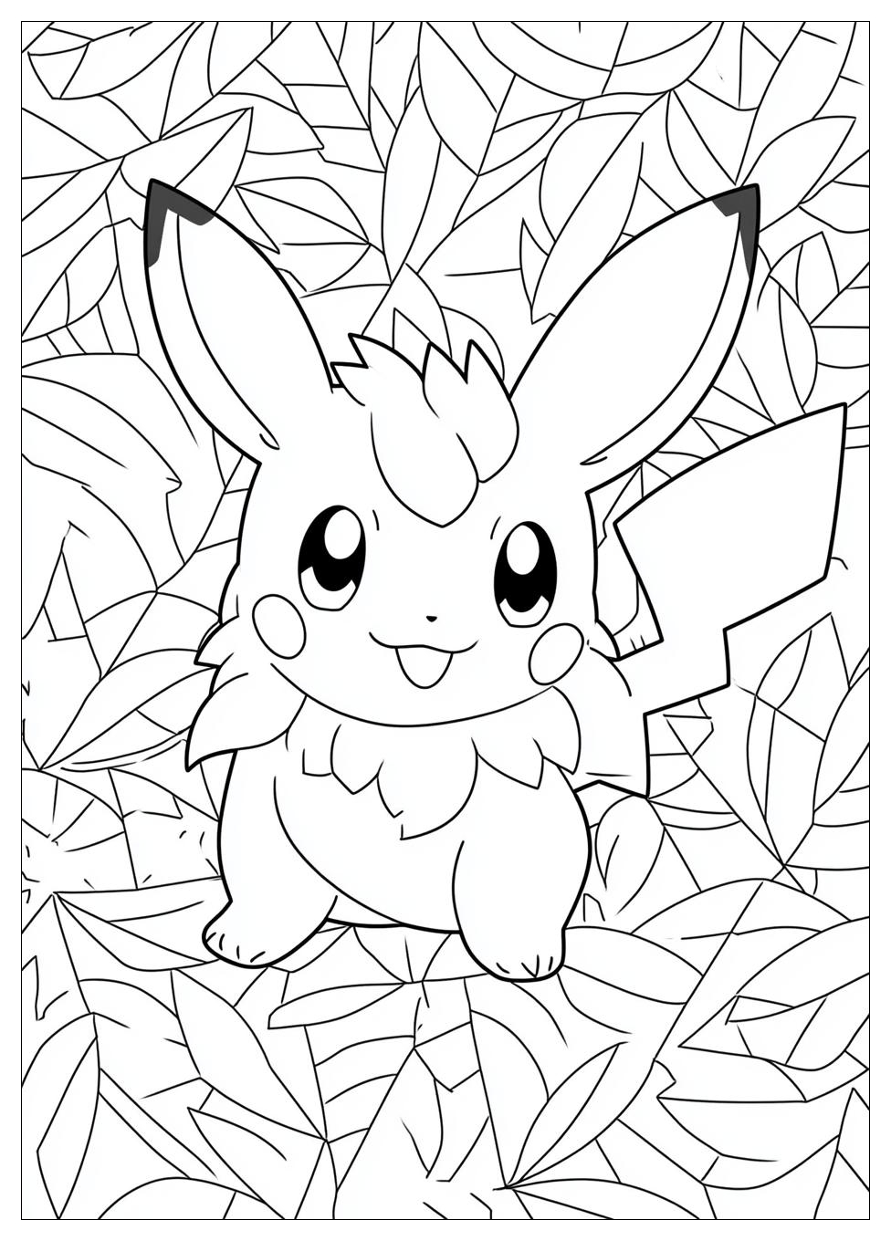 Pokemon Coloring Pages-5