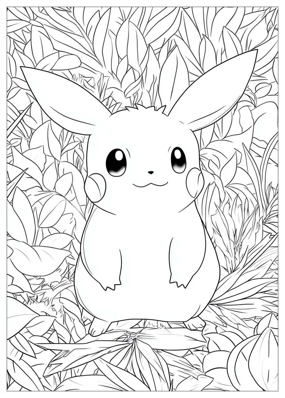 Pokemon Coloring Pages-6