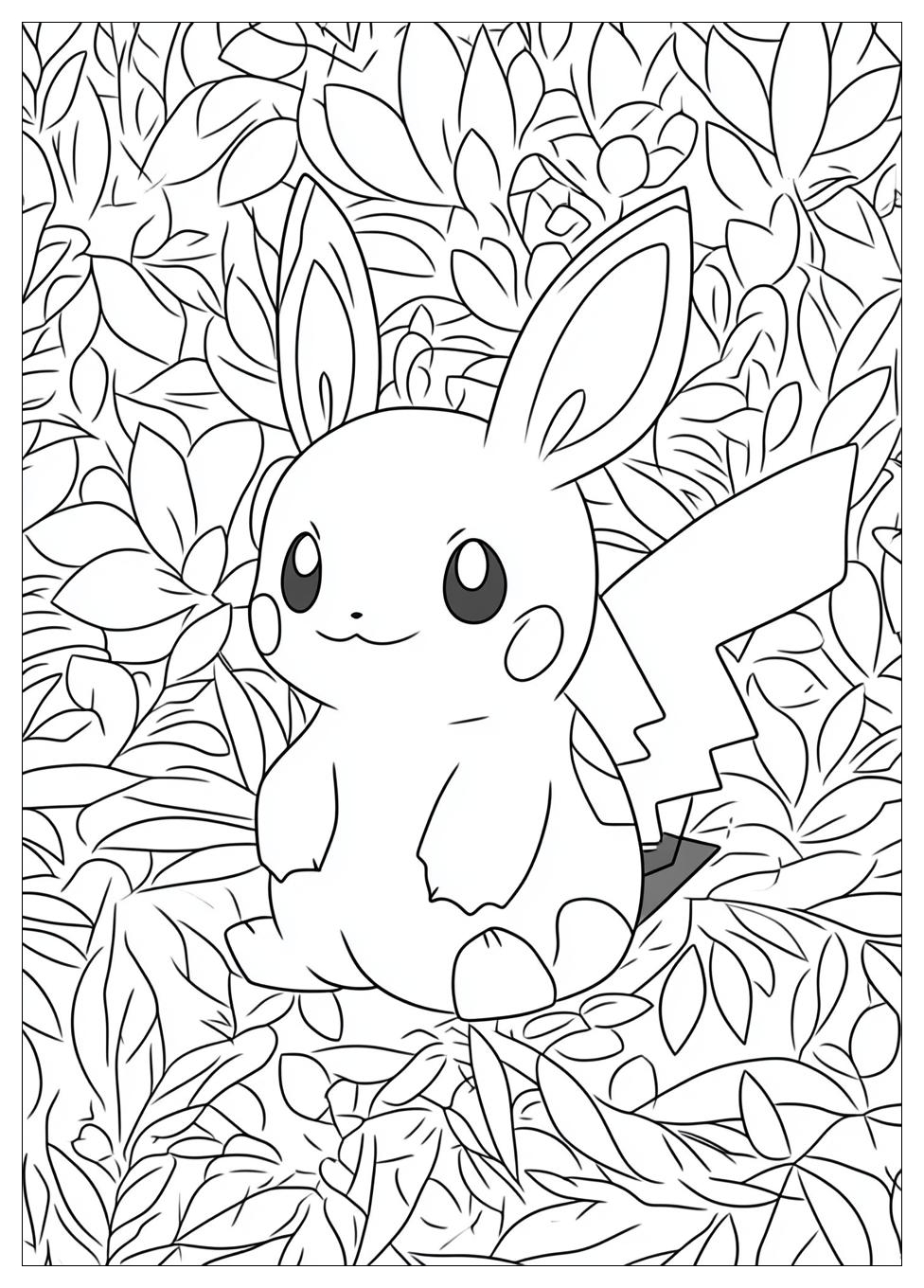Pokemon Coloring Pages-7