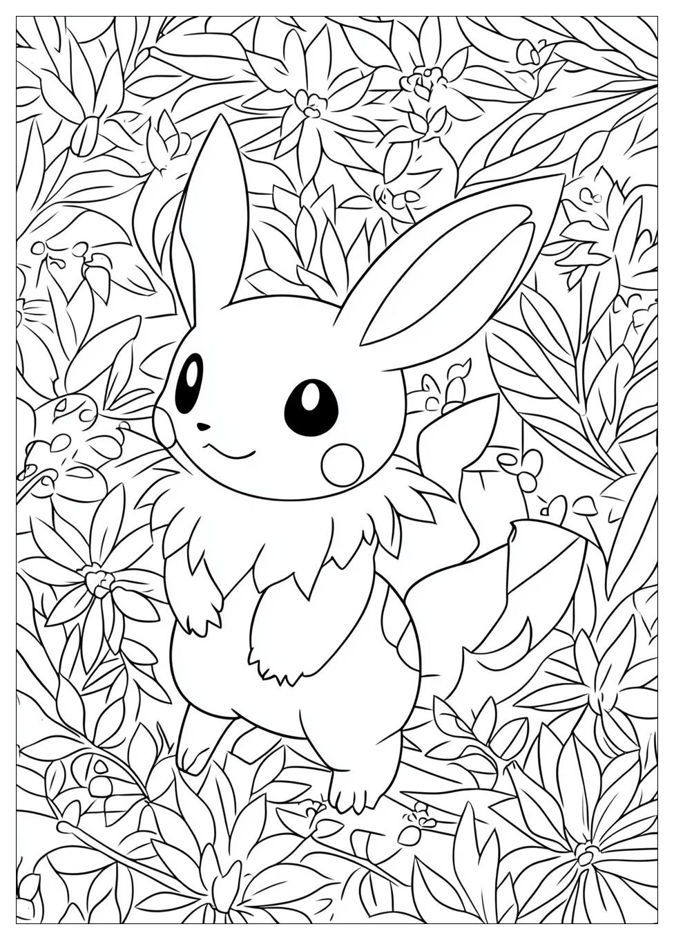 Pokemon Coloring Pages-9