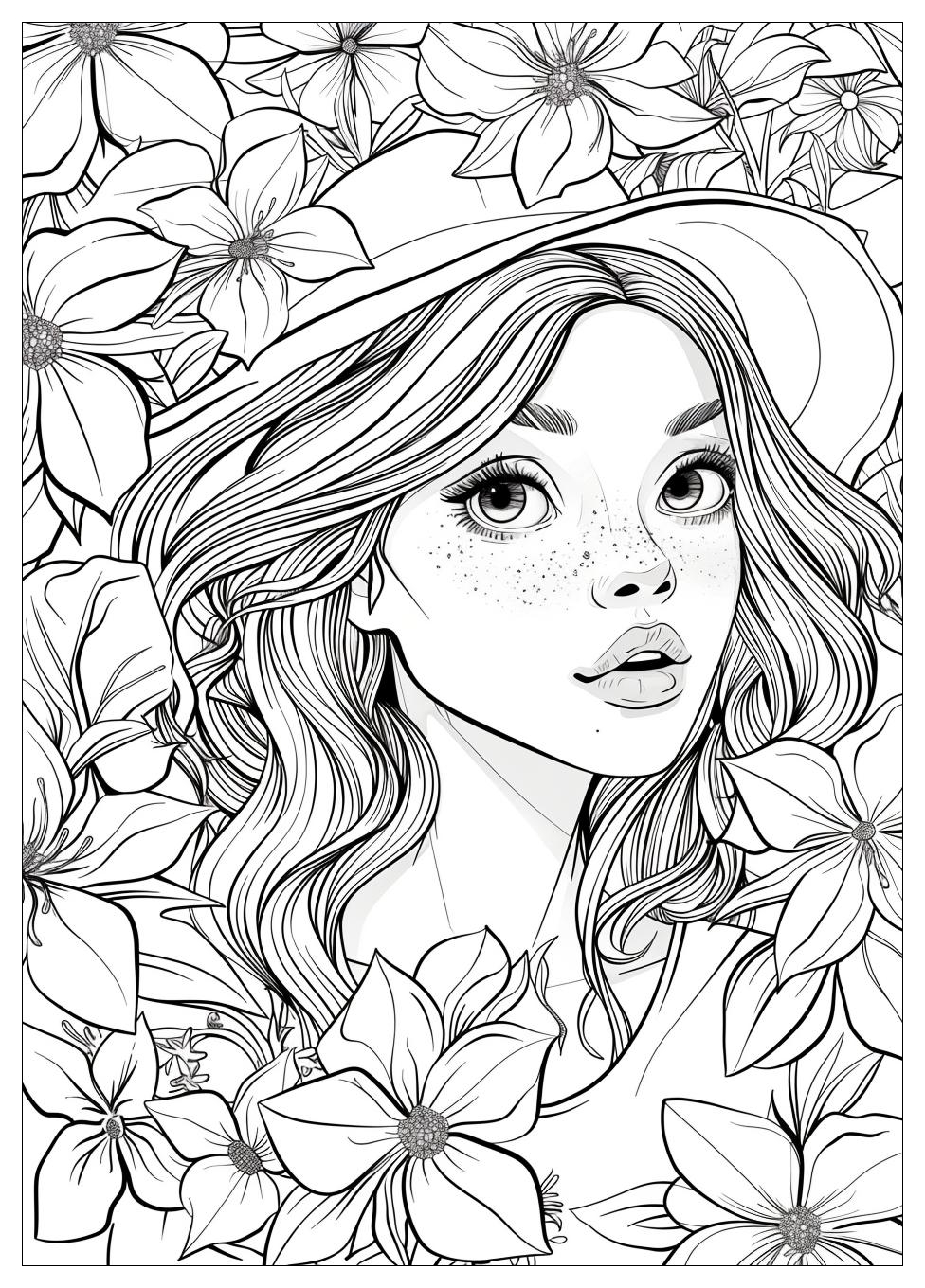 Polly Pocket Coloring Pages-13