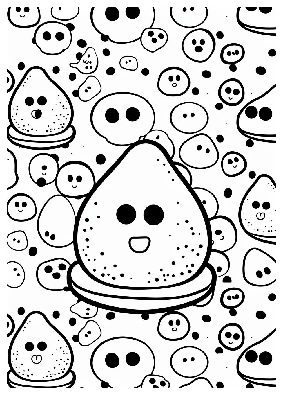 Poop Emoji Coloring Pages-9