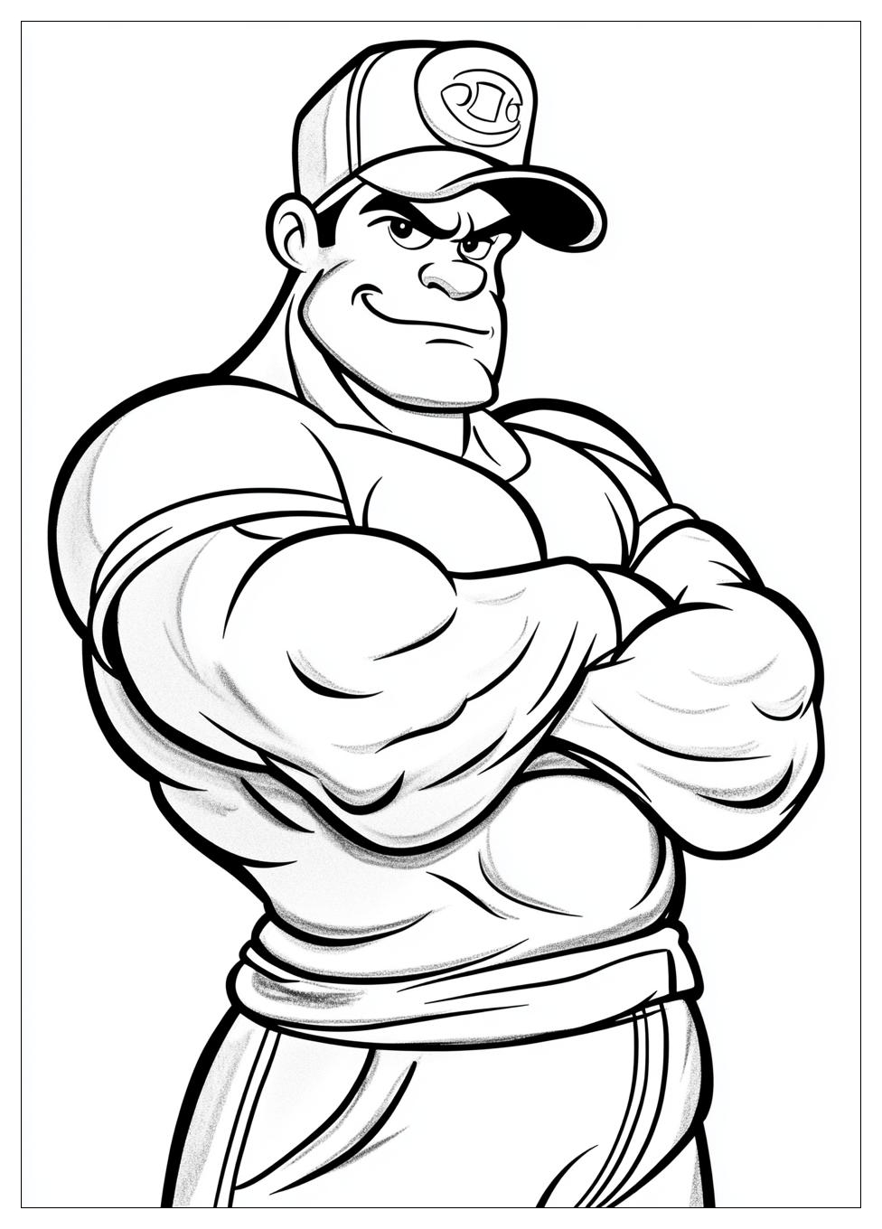 Free Printable Popeye Coloring Pages 13 Popeye Coloring Pages-13
