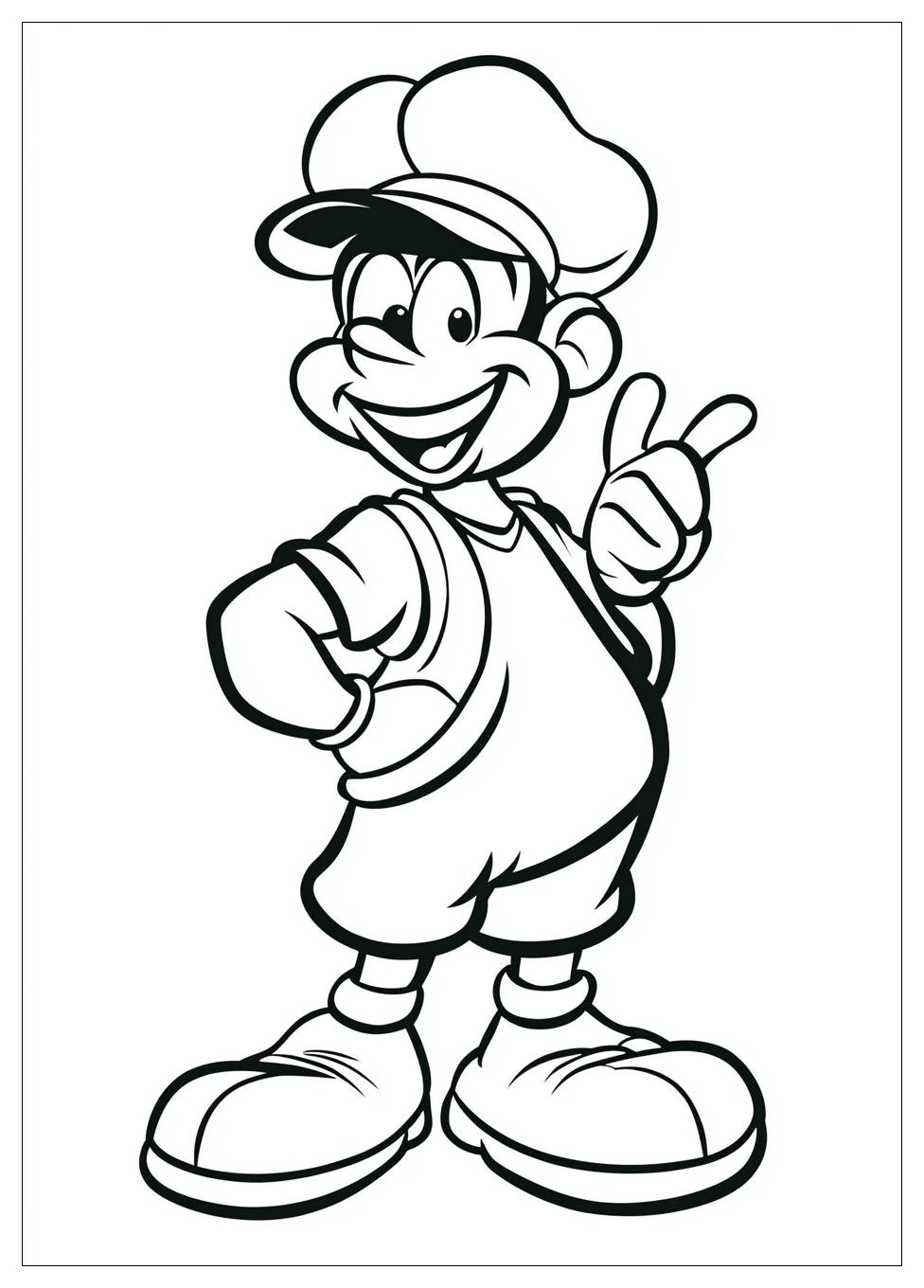 Free Printable Popeye Coloring Pages 2 Popeye Coloring Pages-2