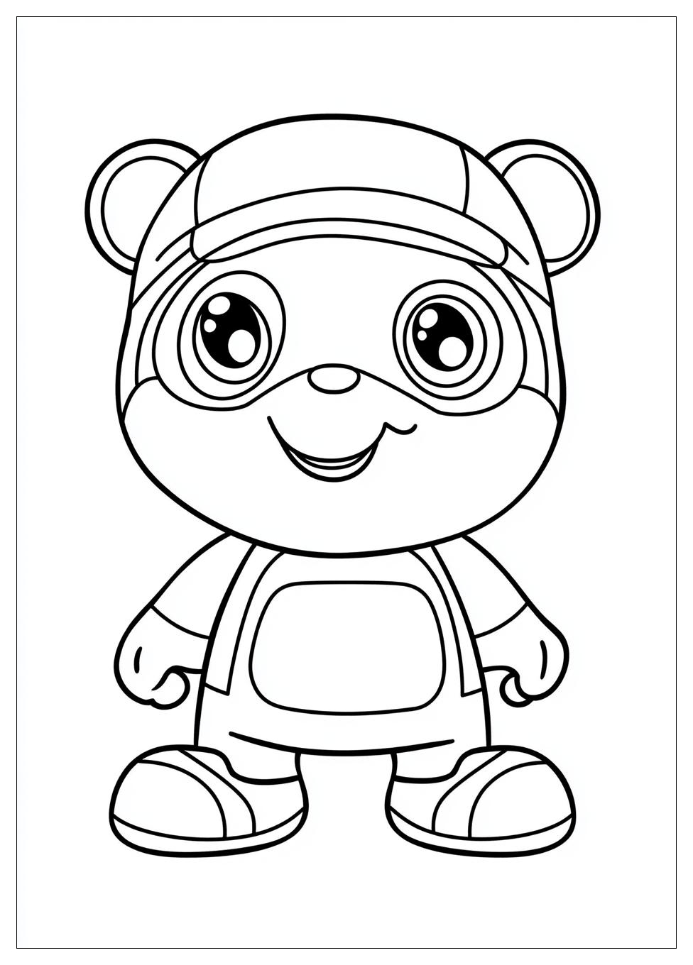 Pororo Coloring Pages-1
