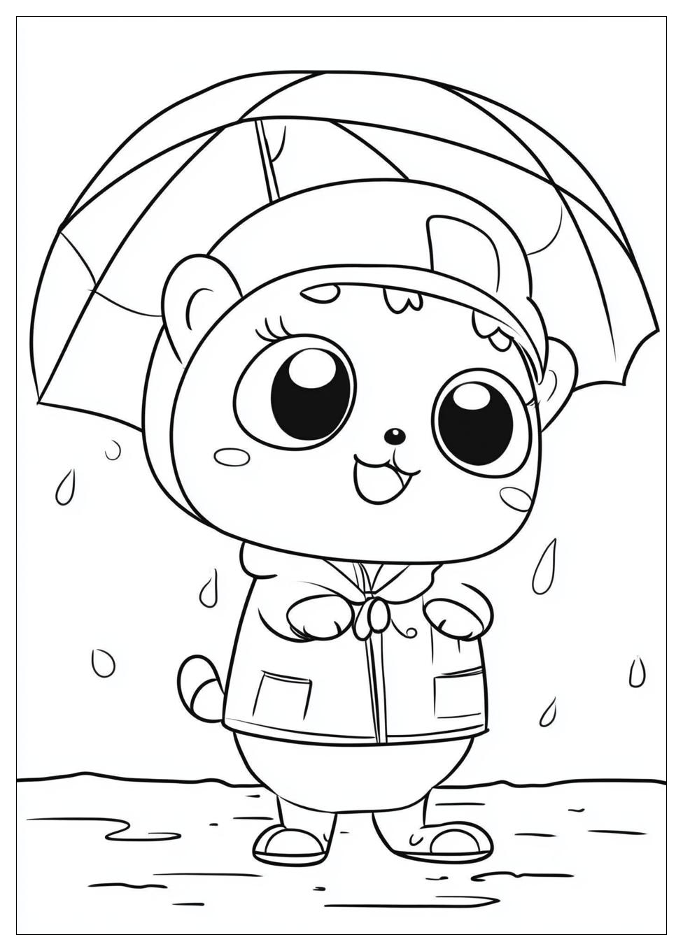 Pororo Coloring Pages-10