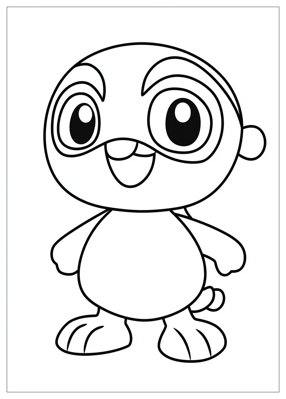 Pororo Coloring Pages-11