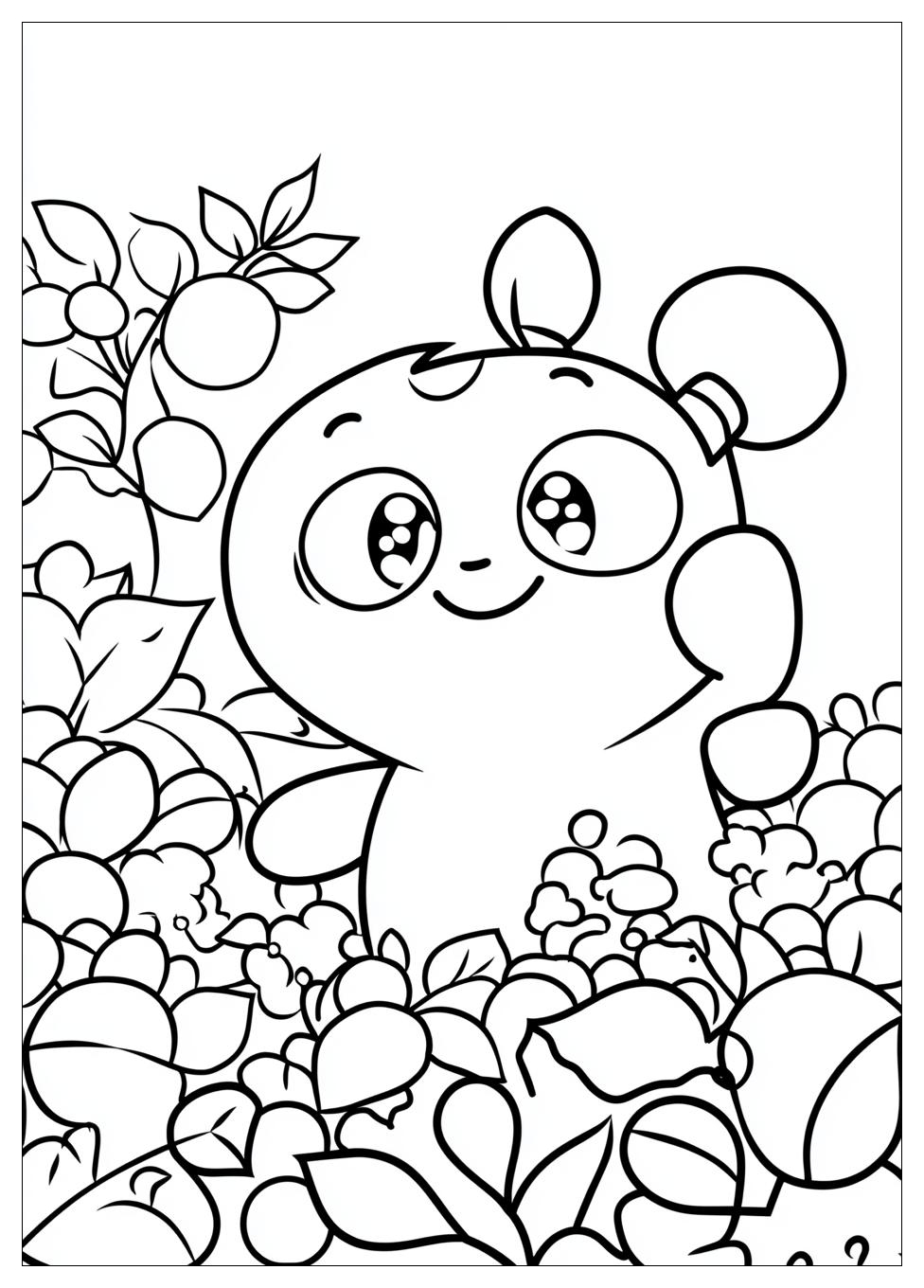 Pororo Coloring Pages-15