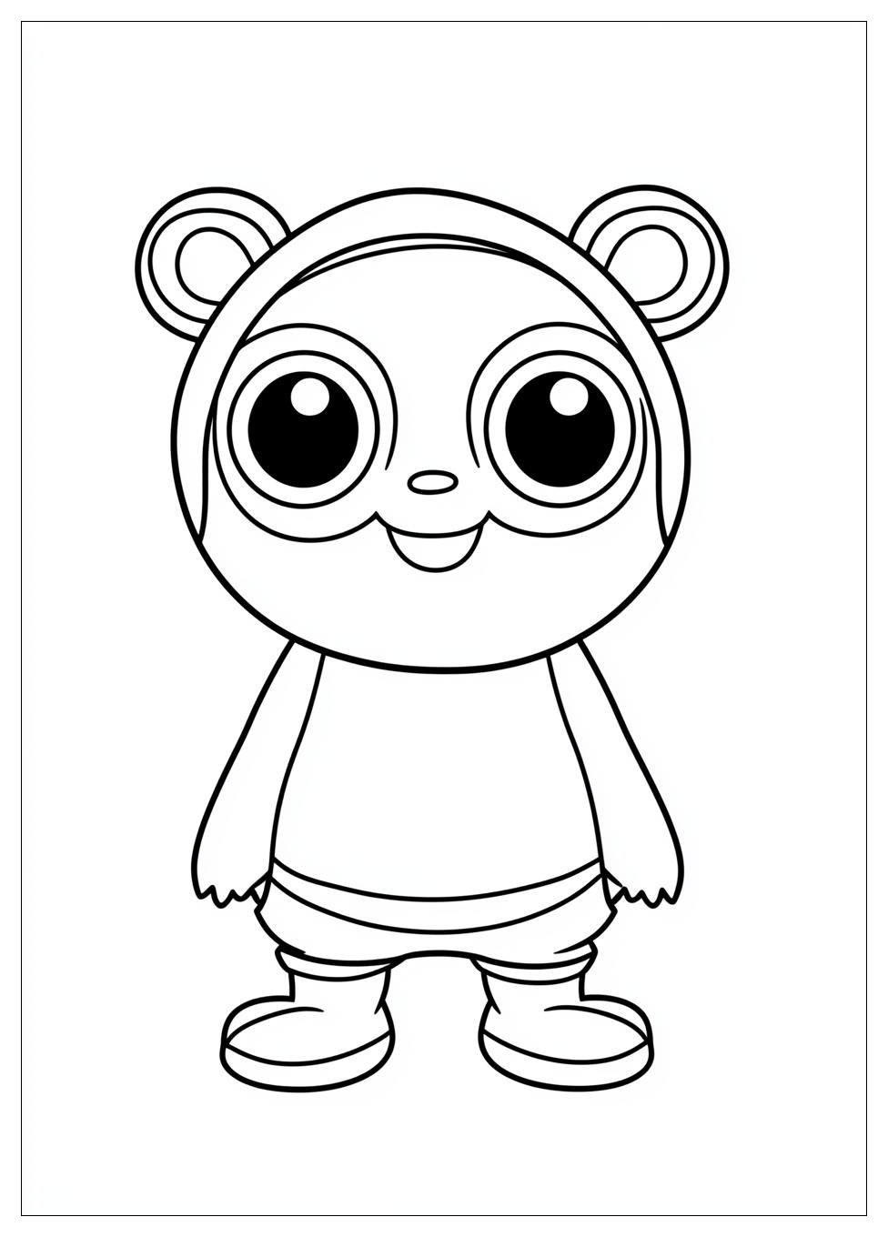 Pororo Coloring Pages-19