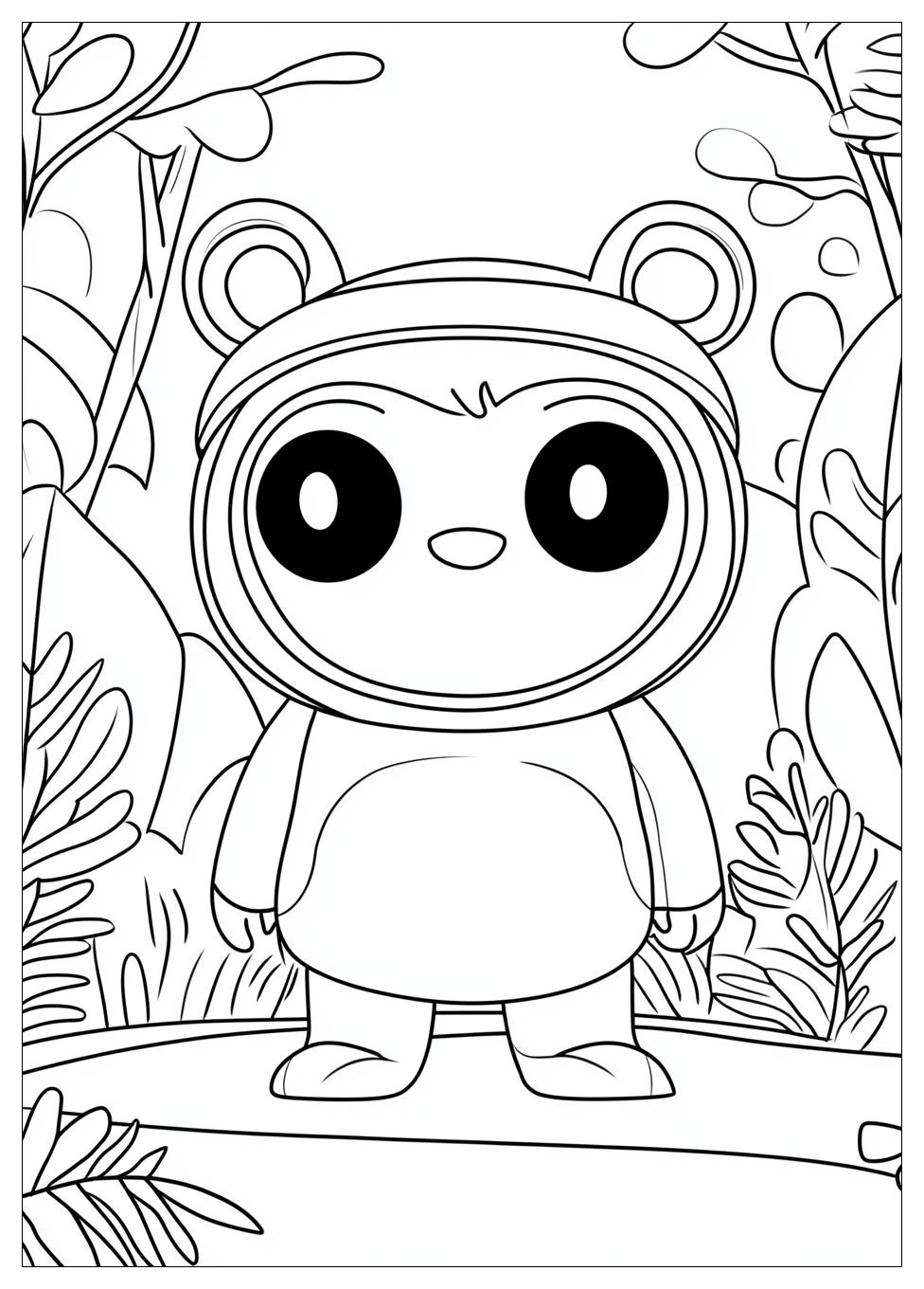 Pororo Coloring Pages-2
