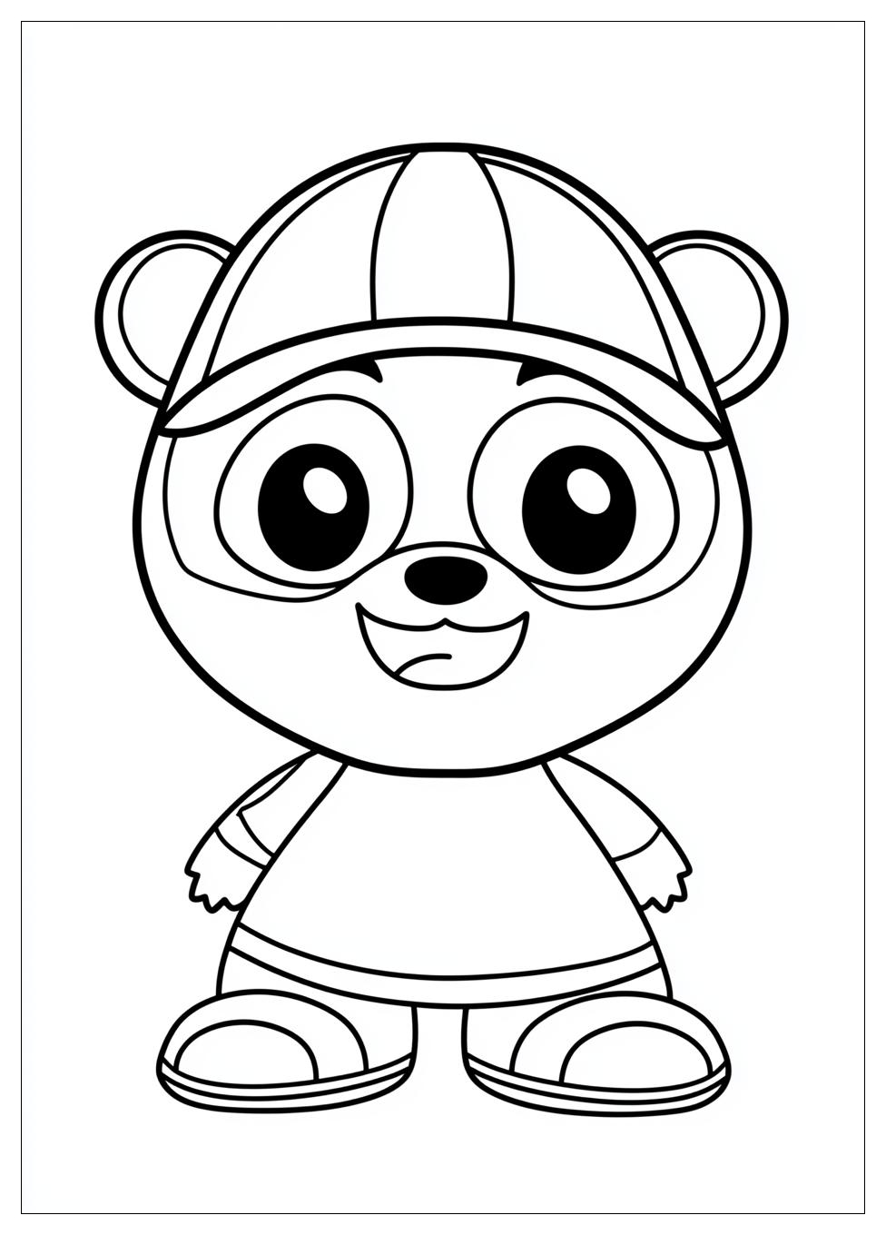 Pororo Coloring Pages-6
