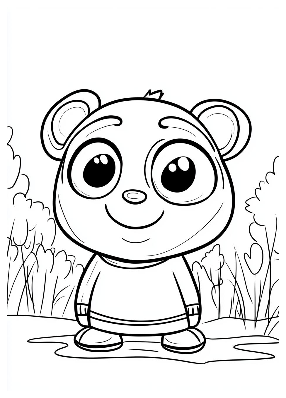 Pororo Coloring Pages-7