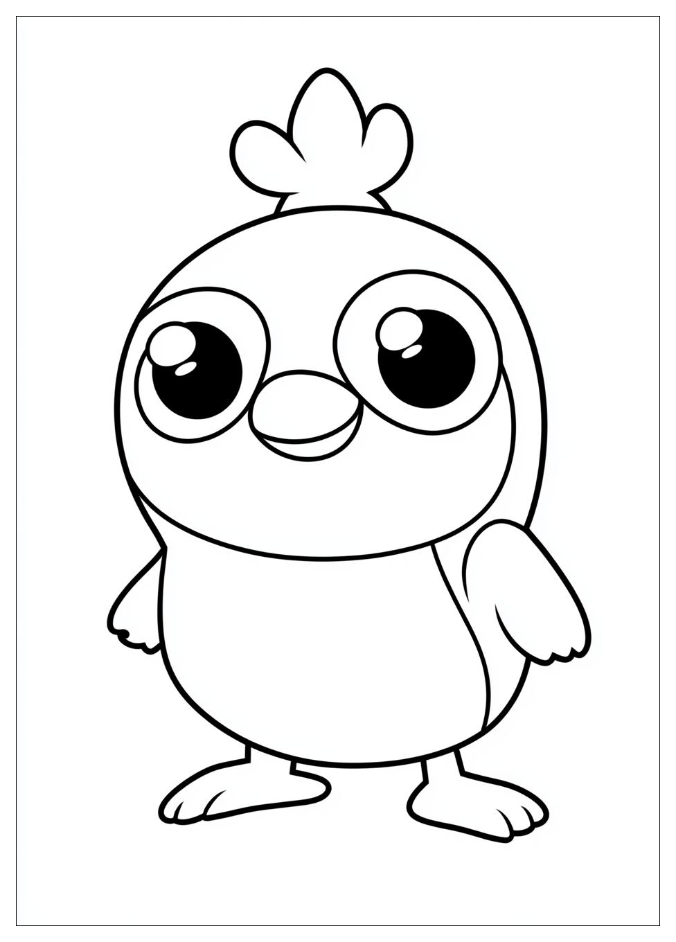 Pororo Coloring Pages-9