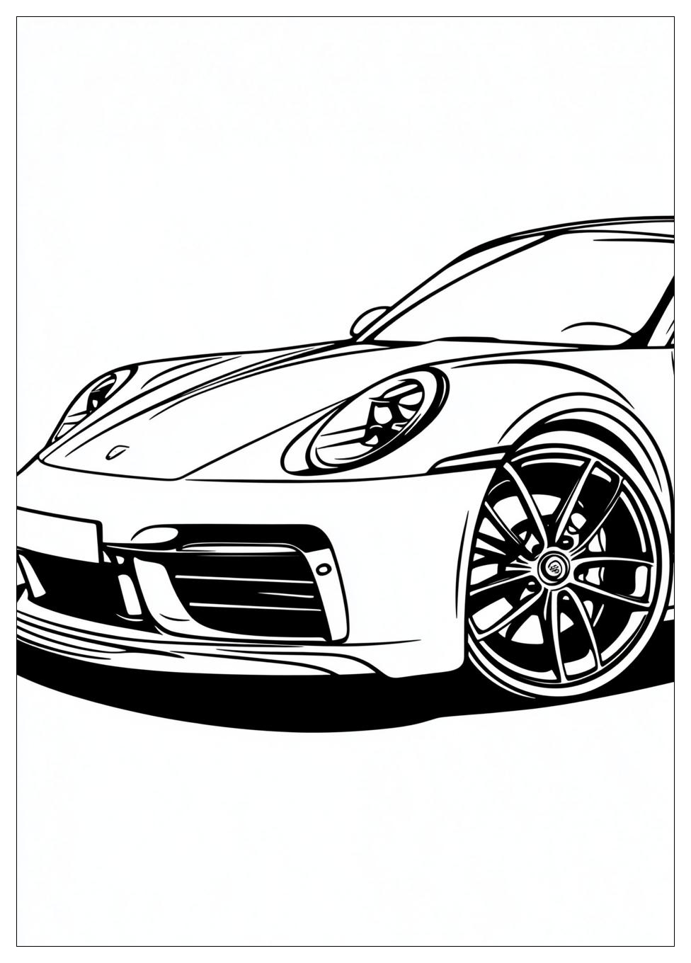 Porsche Coloring Pages-15