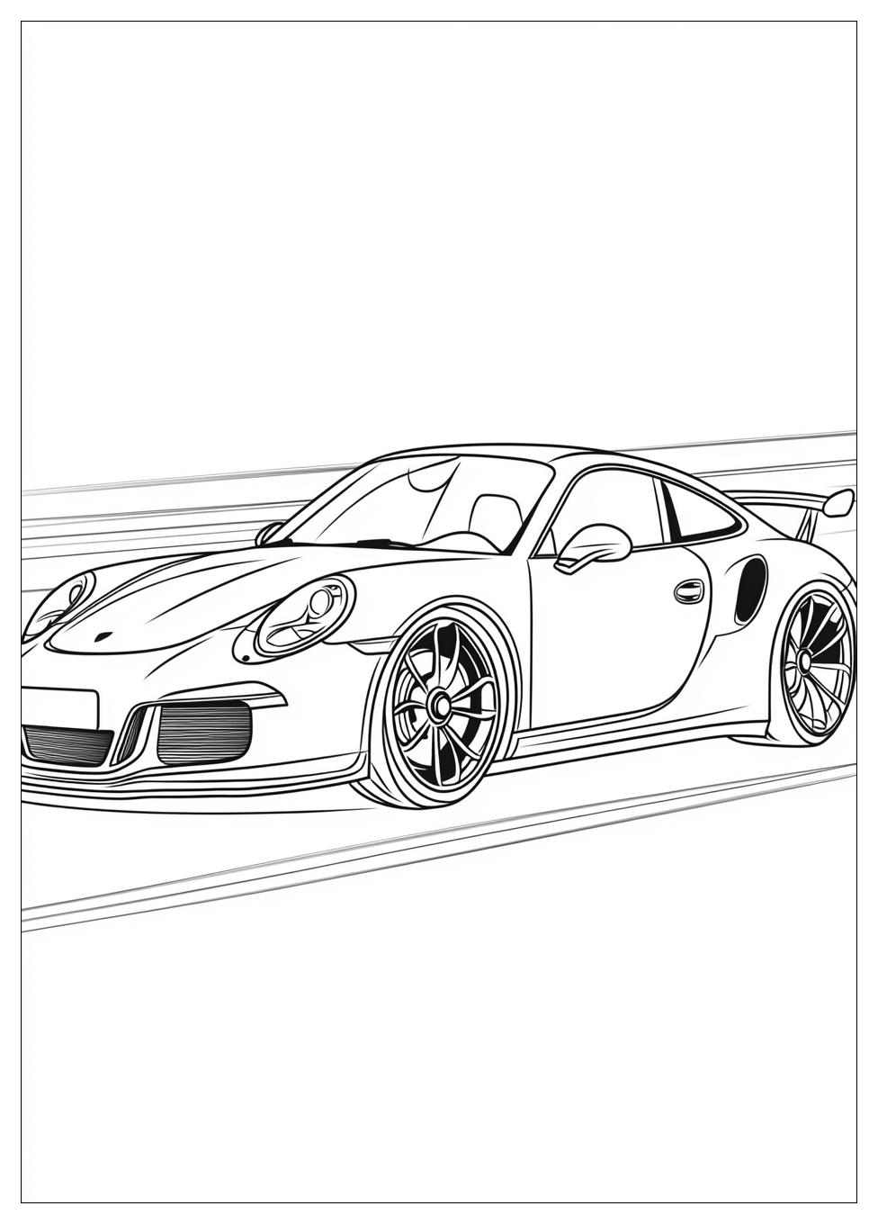 Porsche Coloring Pages-6