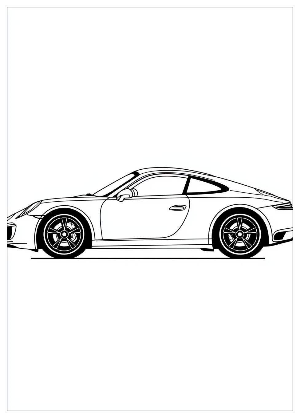 Porsche Coloring Pages-8
