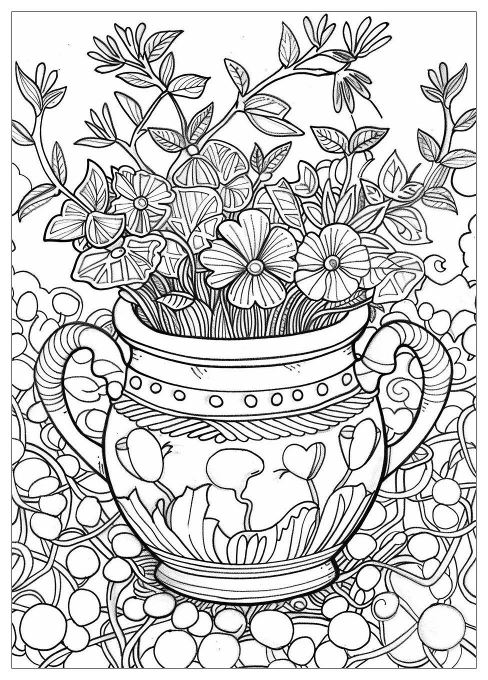 Pot of Gold Coloring Pages-13