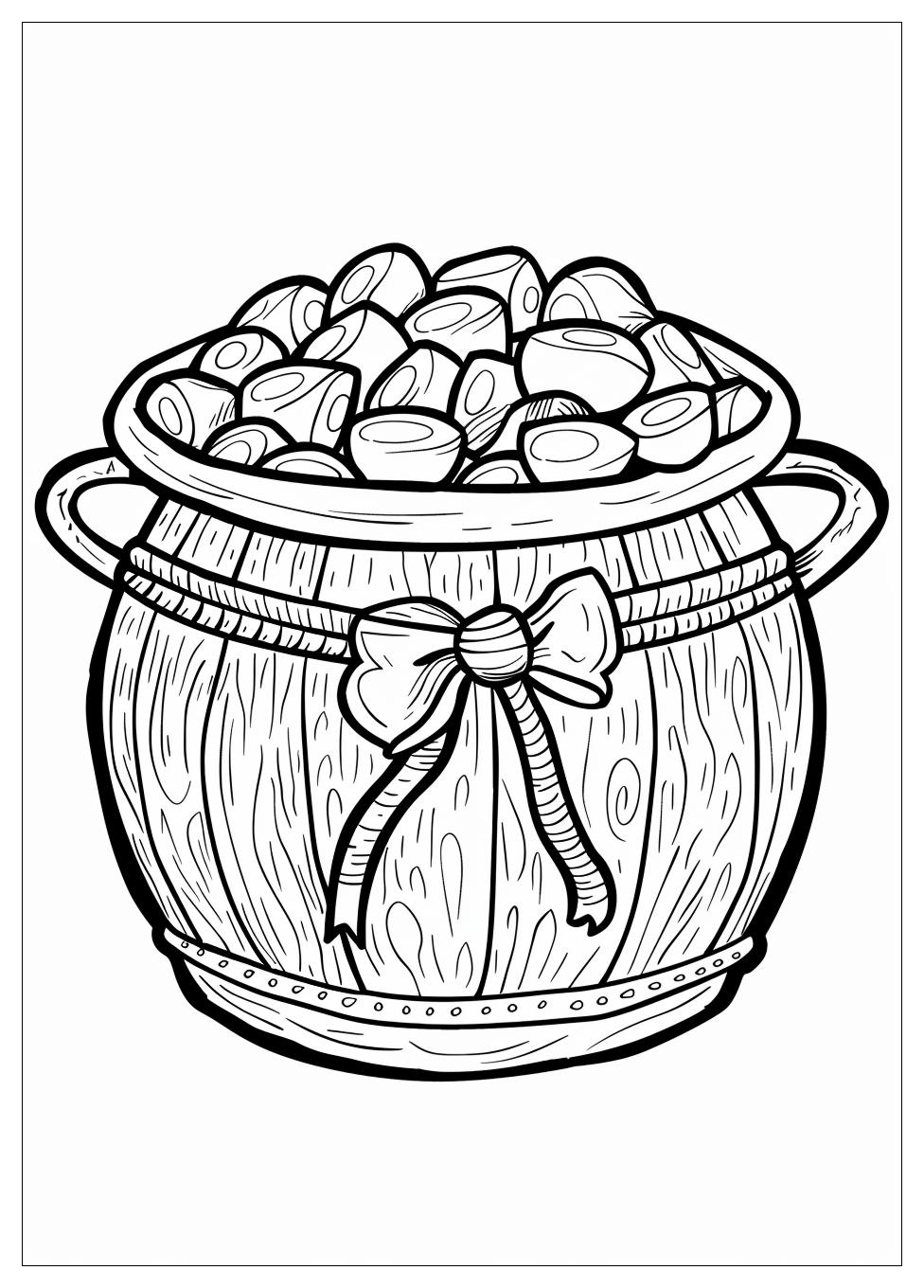 Pot of Gold Coloring Pages-2