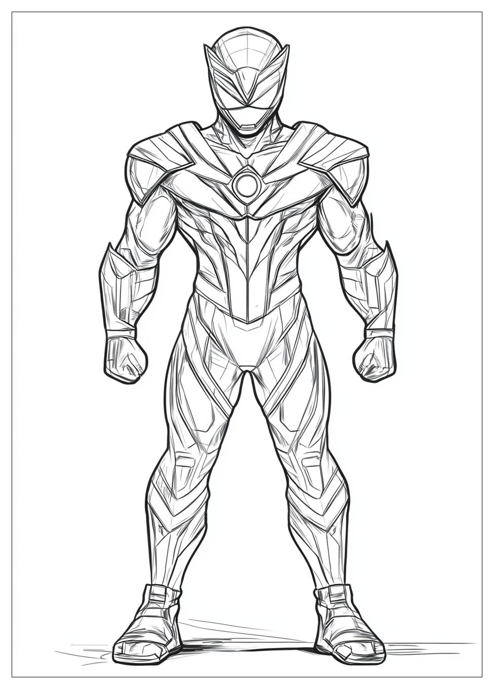 Power Rangers Coloring Pages-13