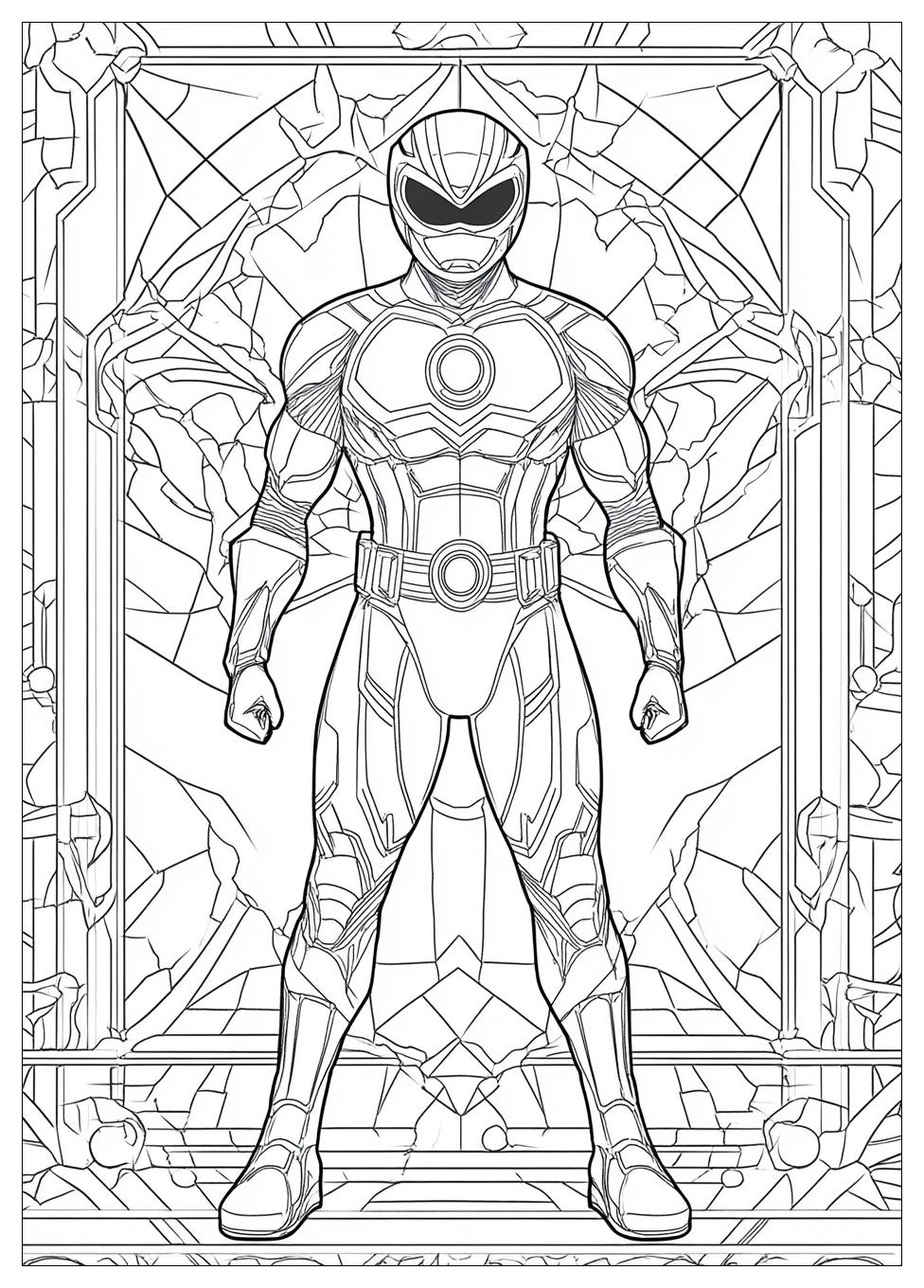 Power Rangers Coloring Pages-15