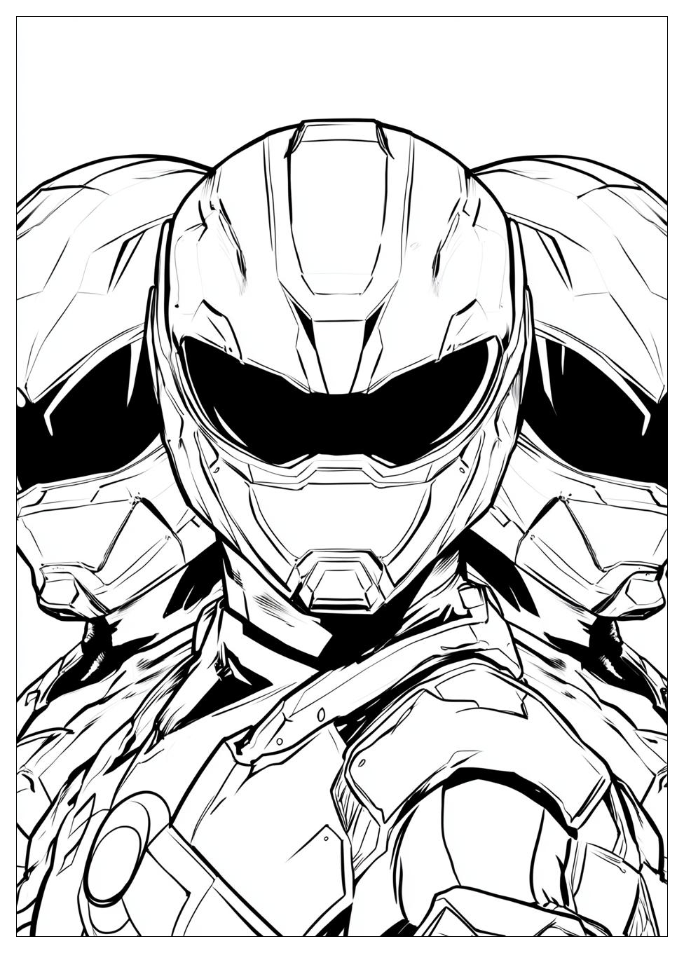 Power Rangers Coloring Pages-2