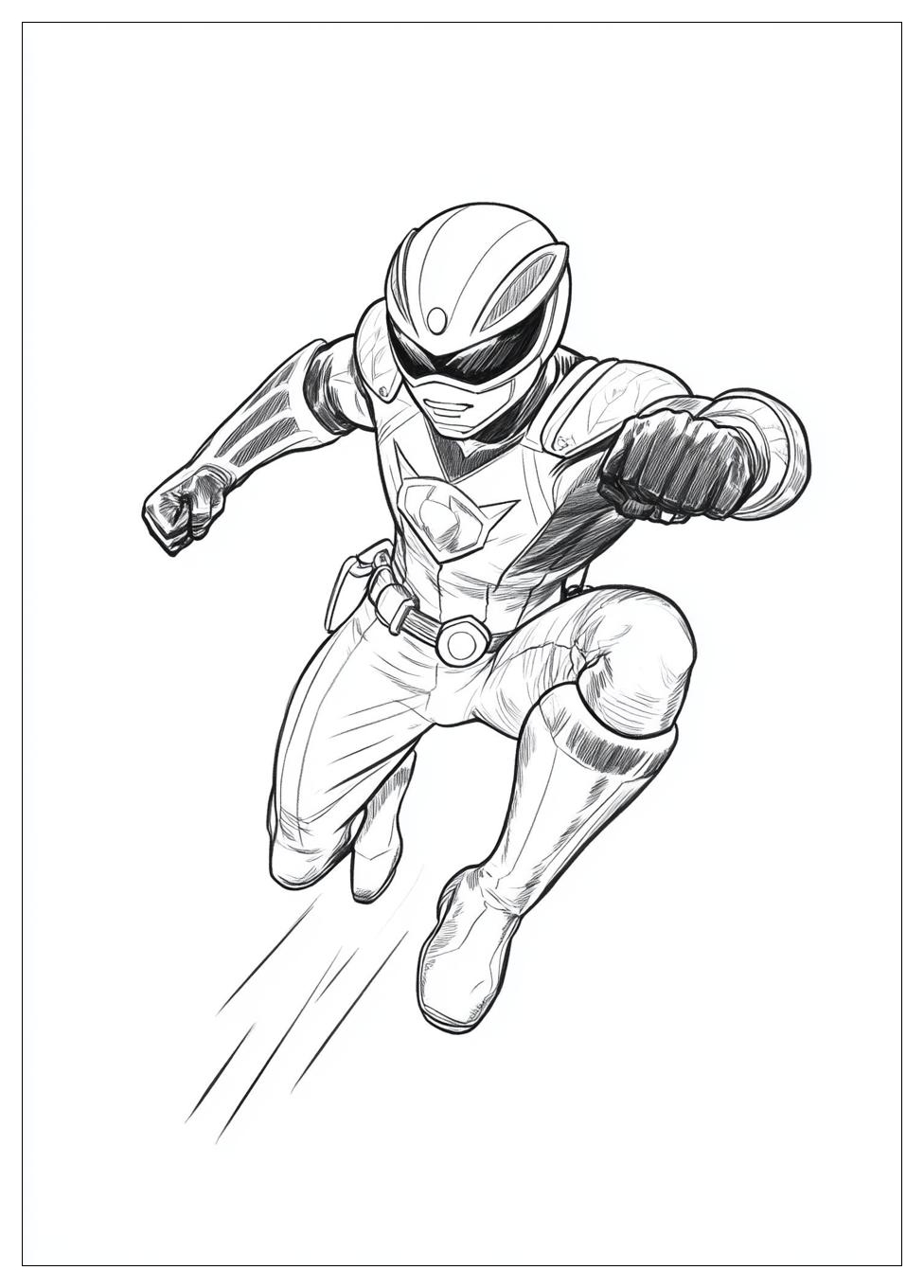 Power Rangers Coloring Pages-7