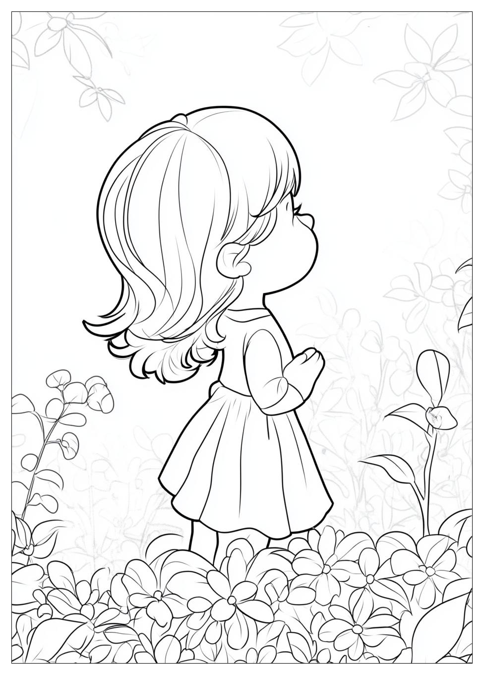 Precious Moments Coloring Pages-10