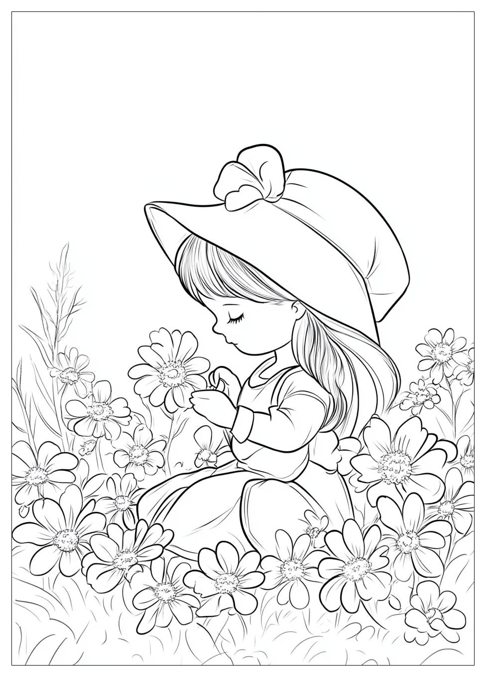 Precious Moments Coloring Pages-14