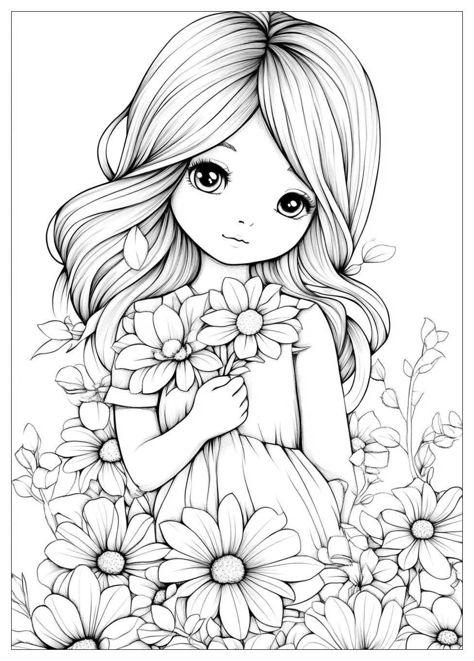 Precious Moments Coloring Pages-19