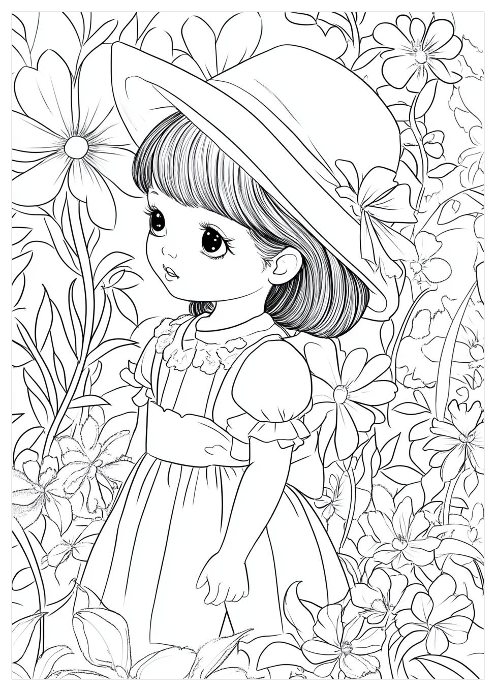 Precious Moments Coloring Pages-2
